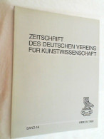 Zeitschrift Des Deutschen Vereins Für Kunstwissenschaft, , Beiträge Zur Hochmittelalterlichen Und Spätmitte - Kunstführer