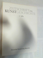 Zeitschrift Für Kunstgeschichte ; 1984 Heft 3 - Art