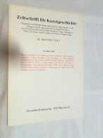 Zeitschrift Für Kunstgeschichte ; 1980 ; 43. Band Heft 3 - Kunst