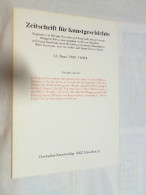 Zeitschrift Für Kunstgeschichte ; 1980 ; 43. Band Heft 4 - Kunst