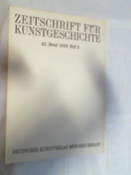 Zeitschrift Für Kunstgeschichte ; 1968 ; 31. Band 1968 Heft 2 - Art