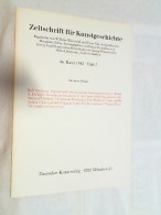 Zeitschrift Für Kunstgeschichte ; 46. Band 1983 Heft 2 - Kunstführer