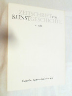 Zeitschrift Für Kunstgeschichte ; 1986 Heft 2 - Kunstführer