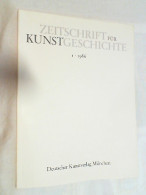 Zeitschrift Für Kunstgeschichte ; 1986 Heft 1 - Kunstführer