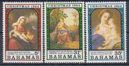 BAHAMAS 579-581,unused,Christmas 1984 (**) - Bahamas (1973-...)