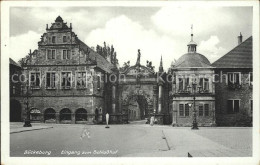 42107697 Bueckeburg Eingang Schlosshof Bueckeburg - Bückeburg