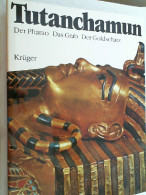 Tutanchamun : D. Pharao, D. Grab, D. Goldschatz. - Archeologia