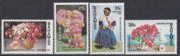 BAHAMAS 602-605,unused,Christmas 1985 (**) - Bahamas (1973-...)