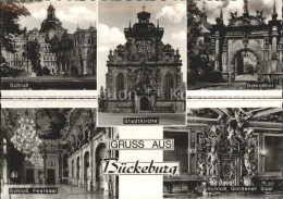 42106650 Bueckeburg Schloss Stadtkirche Schlosstor Festsaal Goldener Saal Buecke - Bückeburg