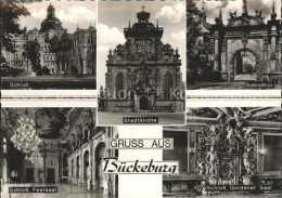 42106650 Bueckeburg Schloss Stadtkirche Schlosstor Festsaal Goldener Saal Buecke - Bueckeburg