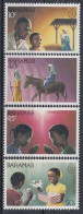 BAHAMAS 636-639,unused,Christmas 1986 (**) - Bahamas (1973-...)