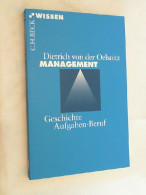 Management : Geschichte, Aufgaben, Beruf. - Otros & Sin Clasificación