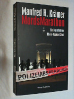 MordsMarathon : Ein Mannheimer Rhein-Neckar-Krimi. - Policíacos