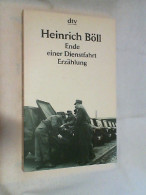 Ende Einer Dienstfahrt : Erzählung. - Andere & Zonder Classificatie