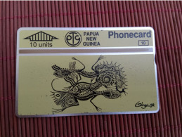 Landis & Gyr Phonecard Papoea-New-Guinea Mint 401 A Rare - Papua Nueva Guinea