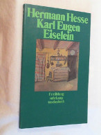 Karl Eugen Eiselein : Erzählung. - Andere & Zonder Classificatie