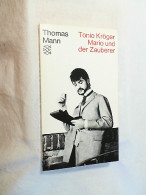 Tonio Kröger; Mario Und Der Zauberer : E. Trag. Reiseerlebnis. Thomas Mann. - Amusement