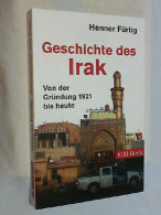 Geschichte Des Irak : Von Der Gründung 1921 Bis Heute. - Sonstige & Ohne Zuordnung