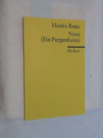 Nora Oder Ein Puppenheim : Schauspiel In 3 Akten. - Amusement