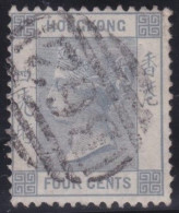 Hong Kong        .   SG    .    9     .   Wmk  Crown  CC    .    O      .   Cancelled - Gebruikt