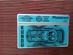 Landis & Gyr Phonecard Papoea-New-Guinea Mint 401 A Rare - Papua Nuova Guinea