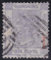 Hong Kong        .   SG    .   10     .   Wmk  Crown  CC    .    O      .   Cancelled - Used Stamps