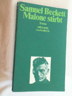 Malone Stirbt : Roman. - Amusement