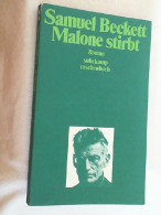 Malone Stirbt : Roman. - Divertissement