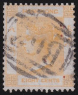 Hong Kong        .   SG    .   11    .   Wmk  Crown  CC    .    O      .   Cancelled - Oblitérés