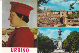 Cartolina Urbino - Vedutine - Urbino