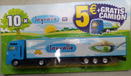 Semi-remorque Publicitaire "JOYVALLE" - Neuf Sous Blister - Echelle 1:87