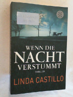 Wenn Die Nacht Verstummt : Thriller. - Gialli