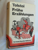 Frühe Erzählungen. - Andere & Zonder Classificatie