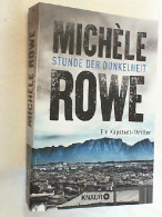 Stunde Der Dunkelheit : Ein Kapstadt-Thriller. - Thriller