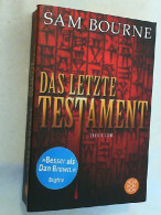 Das Letzte Testament : Thriller. - Thrillers