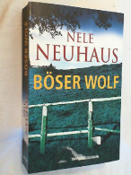 Böser Wolf : Kriminalroman. - Policíacos