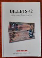 Banknote Catalog 42 World Banknotes Austria, Hungary, Ethiopia, Hong-Kong - Literatur & Software