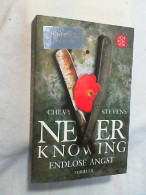 Never Knowing  - Endlose Angst : Thriller. - Thrillers