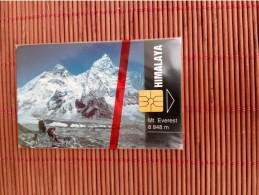 Phonecard Himalaya New With Blister Rare - Czech Republic