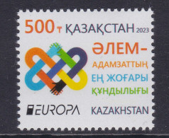 Kazakhstan 2023 - Europa-CEPT -MNH- - 2023