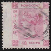 Hong Kong        .   SG    .   17(2 Scans)     .   Wmk  Crown  CC    .    O      .   Cancelled - Usati