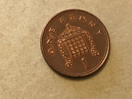 Münze Münzen Umlaufmünze Großbritannien 1 Penny 2002 - 1 Penny & 1 New Penny