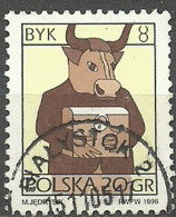 1997 Polska Mi 3583 U (k4) - Used Stamps