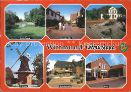 42101787 Wittmund Marktplatz Schlosspark Post Wittmund - Wittmund