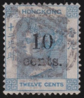 Hong Kong        .   SG    .   25  (2 Scans)    .   Wmk  Crown  CC    .    O      .   Cancelled - Usados