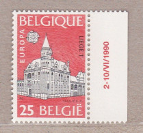 1990 Nr 2368** Plaatnummer 2.Europa,postgebouwen. - 1981-1990