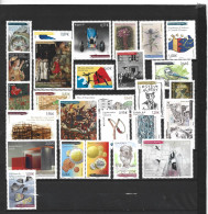 ANDORRA CORREO FRANCES LOTE DE SELLOS NUEVOS SIN CHARNELA A SU VALOR FACIAL MAS  EL  10% (S. 5 B ) - Unused Stamps