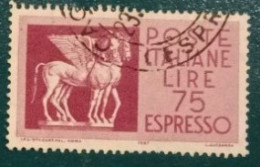 1958 Michel-Nr. 1002 Gestempelt - Express-post/pneumatisch