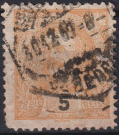 1895 Portugal ° Mi:PT 125A, Sn:PT 111, Yt:PT 125, King Carlos I - Used Stamps