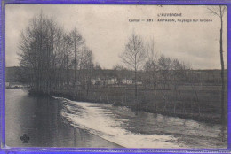 Carte Postale 15. Arpajon Très Beau Plan - Arpajon Sur Cere